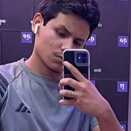 Jadson G C Souza, que passou em Engenharia de Produção na UFC