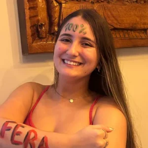 Jeiza, que passou em Medicina na FMO