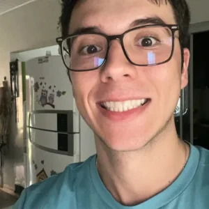 João, que passou em Direito na UNIOESTE