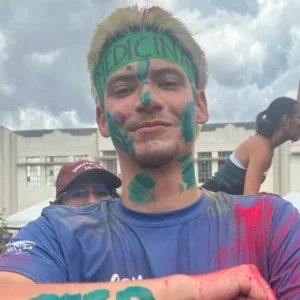 João Guilherme Rachinksi de Oliveira, que passou em Medicina na UFPR