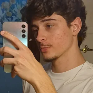 João Pedro Cagnoni, que passou em Medicina na UEMG