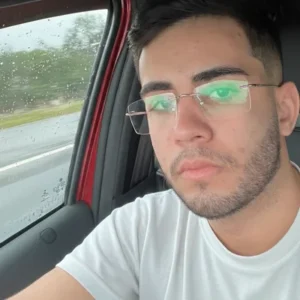 Jonas L., que passou em Ciência da Computação na UEPB