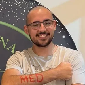 José Brandão, que passou em Medicina na UFMS
