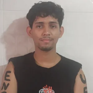 Juan Campos Cereser, que passou em Engenharia Aeroespacial na UFSM