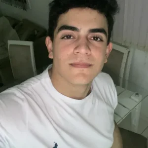 Juan Cruz Albuquerque Xavier Maia, que passou em Engenharia Civil na UFCA