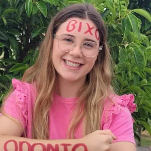 Júlia X., que passou em Odontologia na UFPel