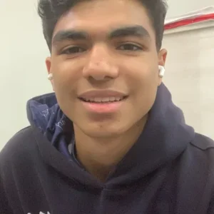Júlio César Marinho, que passou em Medicina na Afya