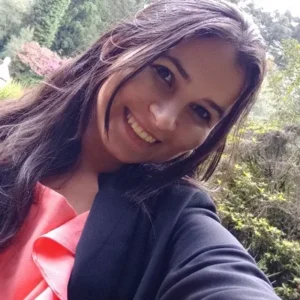 Keithiely Nonato Pereira, que passou em Nutrição na UFMT