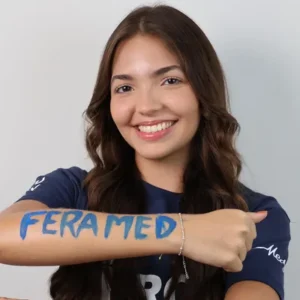 Laís S., que passou em Medicina na UFPB