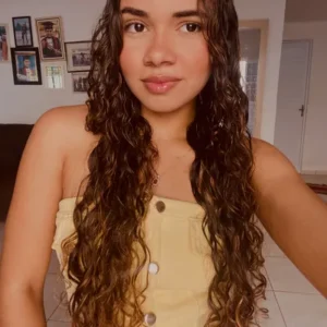 Laíssa, que passou em Biomedicina na UFDPar