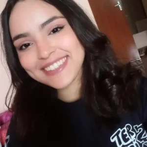 Laíza, que passou em Nutrição na UFMG