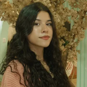 Leticia Azevedo, que passou em Medicina na UFSC