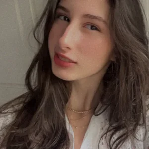 Lívia Ardigó Ostermann, que passou em Medicina na USP