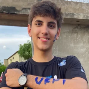 Lucas Rodrigues, que passou em Medicina na UFPI