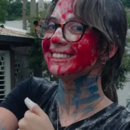 Luiza Ferreira, que passou em Farmácia na UFES