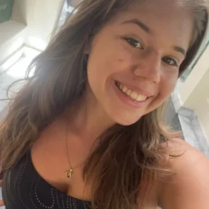 Manuela Friedrich Kohls, que passou em Medicina na UNIPAMPA