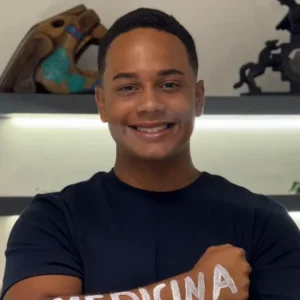 Marco Samuel Aquino, que passou em Medicina na UFS