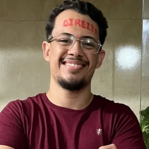 Marcos L., que passou em Direito na UFCG
