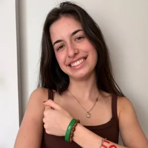 Maria Clara Aires, que passou em Fonoaudiologia na UFMG