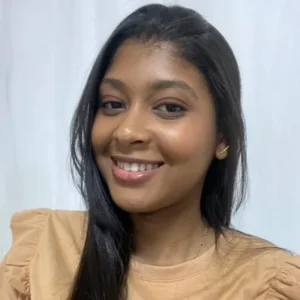 Maria Clara Silva de Jesus, que passou em Enfermagem na UFRB