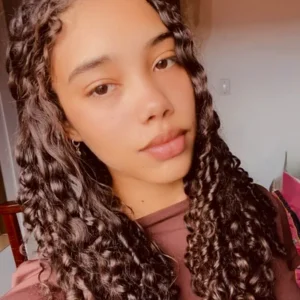 Maria Eduarda Oliveira dos Santos, que passou em Arquitetura e Urbanismo na UFBA