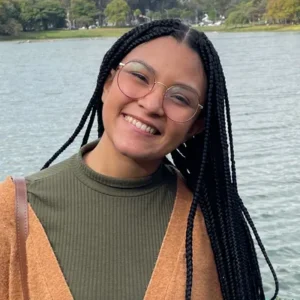 Maria V., que passou em Psicologia na UECE