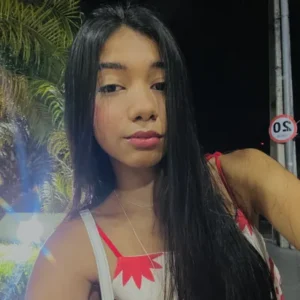 Maria Vitória Da Silva Arimatéia, que passou em Direito na UFS
