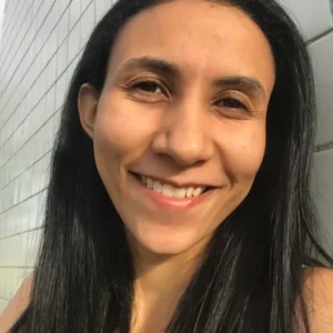 Marina Hortência, que passou em Pedagogia na UFPI
