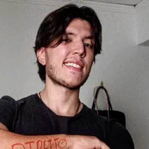 Mario F., que passou em Direito na UFCG