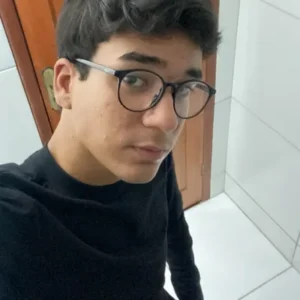 Matheus França, que passou em Matemática na UFPB
