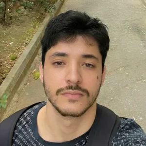Matheus Junio, que passou em Medicina na Afya