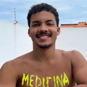 Max Filho, que passou em Medicina na UFC