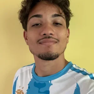 Murilo Costa Dominiscki Luz, que passou em Medicina na FCMS