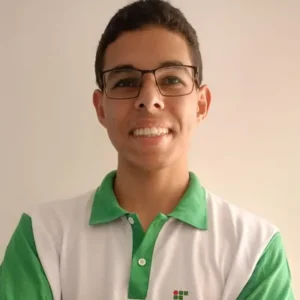Murilo Rodrigues Trajano, que passou em Matemática na UEPB