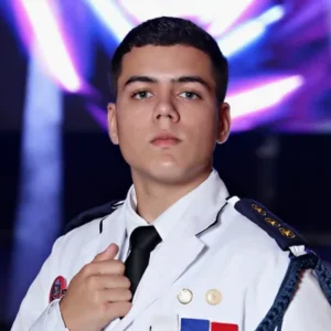 Natan Frederic, que passou em Medicina na UFC