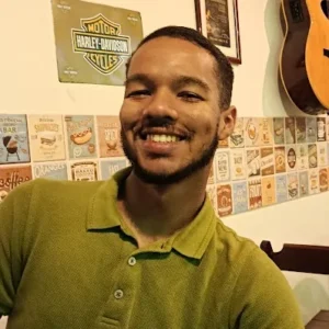 Nicolas S., que passou em Engenharia Civil na UESC
