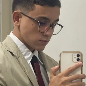 Nielson Cardoso, que passou em Ciência da Computação na UNIVASF