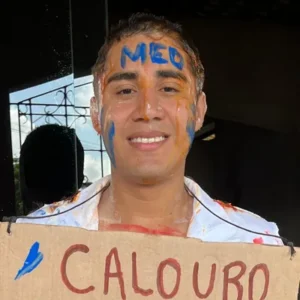 Paulo de Oliveira, que passou em Medicina na UEPA