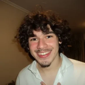 Pedro Arthur Blankenheim da Silva, que passou em Informática Biomédica na UFCSPA