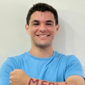 Pedro Omar Lucena Rabello, que passou em Medicina na UFPE