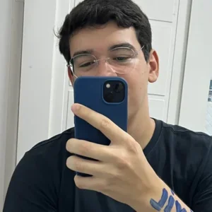 Rafael, que passou em Engenharia Civil na UFRN