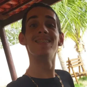 Rafael Patrick Maia Queiros, que passou em Psicologia na Afya