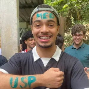 Ramon Cordeiro Handro, que passou em Medicina na USP