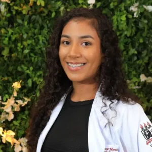 Rebeca S., que passou em Medicina na UFPE