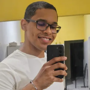 Ronnan Victor Vieira Reis, que passou em Nutrição na UFMA