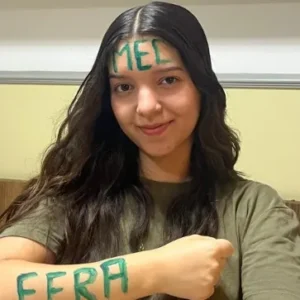 Sofia S., que passou em Medicina na UFPE