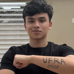 Thiago Paixão, que passou em Engenharia Agronômica na UFRA