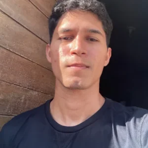 Vinícius Bonaparte, que passou em Medicina na UFS