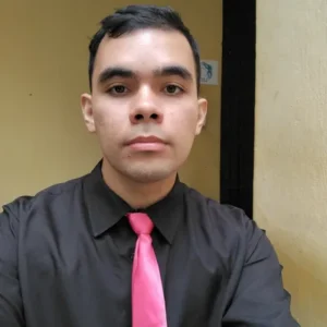 Vinícius dos Santos Araújo, que passou em Administração na UVA