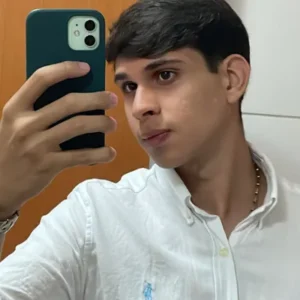 Vinícius Nunes, que passou em Engenharia Civil na IFAL